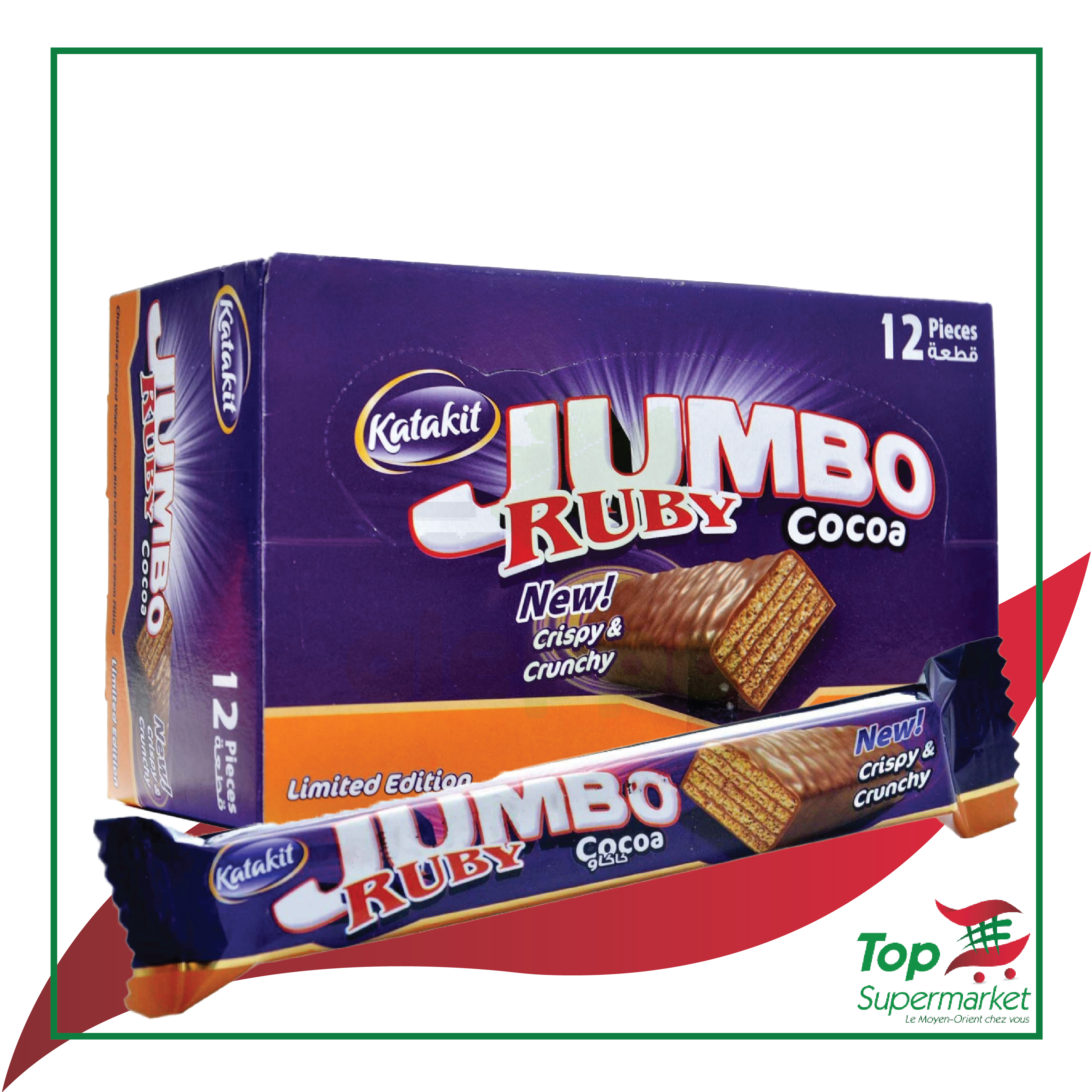 Ruby Jumbo Cacao 276gr